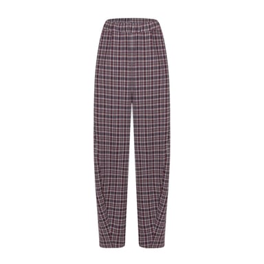 Âme Antwerp Pantalones Puffy de cuadros pantalons object