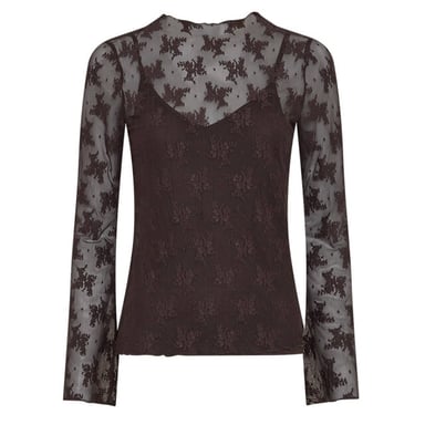Moss Copenhagen Top de manga larga 20251 zoe