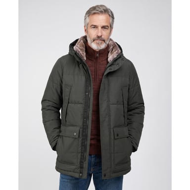 Campbell Abrigo de invierno Oscuro
