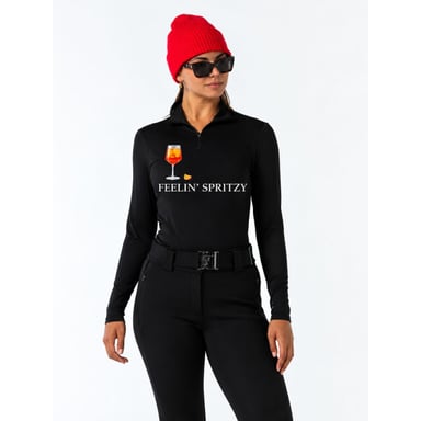 Falcon jersey de esquí de fiesta Feelin Spritzy jersey de esquí con cremallera mujer -