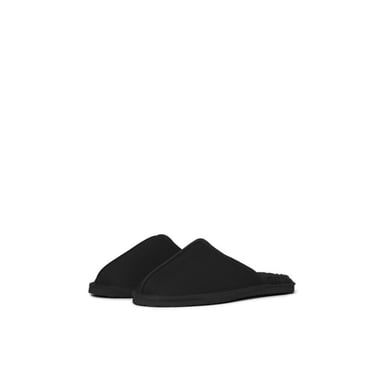 Jack & Jones Zapatillas de casa de hombre sin cordones JFWDUDELY Microfibra Antracita