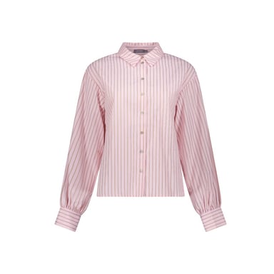 Geisha blusa de rayas 63821-14 420 rosa/caramelo