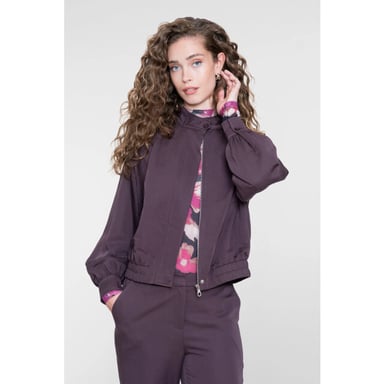 Geisha 65887-26 380 chaqueta ciruela