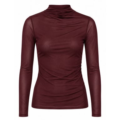 Freebird Top Tally de manga larga