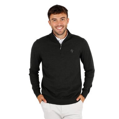 Q1905 Kralingen Jersey Gris oscuro jaspeado