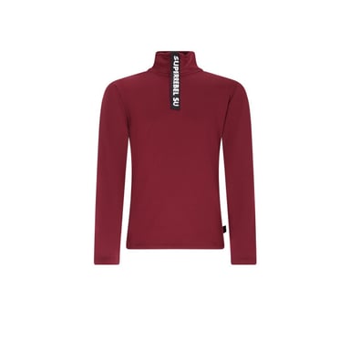 SuperRebel Spurt jersey deportivo de esquí con cuello alto para niñas -