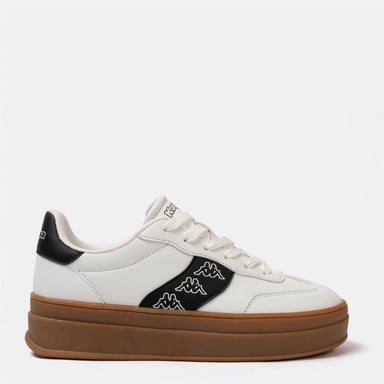 Kappa Scafa Zapatillas deportivas de plataforma para mujer en blanco