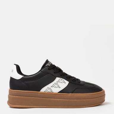 Kappa Scafa zapatillas deportivas de plataforma para mujer en negro