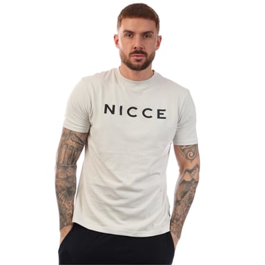Conjunto de camiseta y pantalón NICCE para hombre en negro