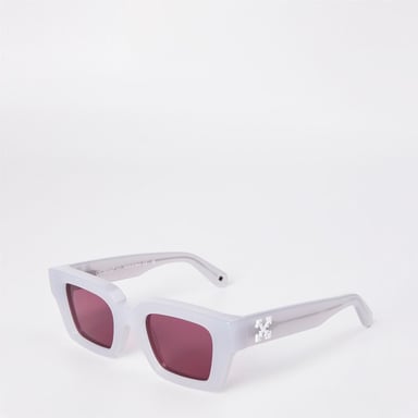 Accesorios Off White Virgil Sung gafas de sol Gris/Burdeos