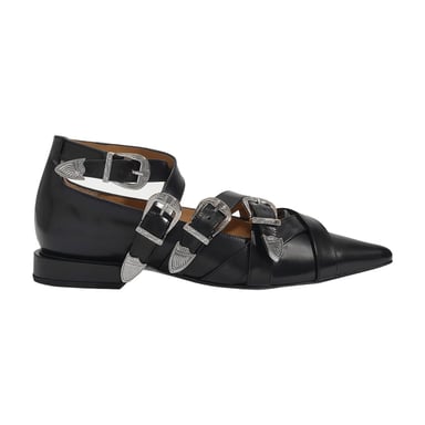 Toga Pulla Aj926 Zapatos Planos - - Polido - Negro