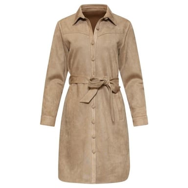 Smashed Lemon Vestido 26568 Taupe