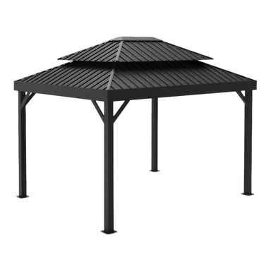 Sojag pabellón metálico London con mosquitera 3x4 m -