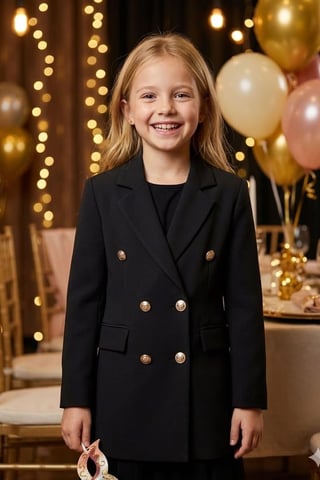 HILAL AKINCI KIDS Chaqueta juvenil con capucha y cremallera