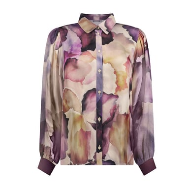 Geisha blusa 63906-20 718 /morado