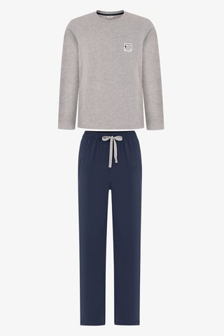 Timber Mist Pijama de manga larga