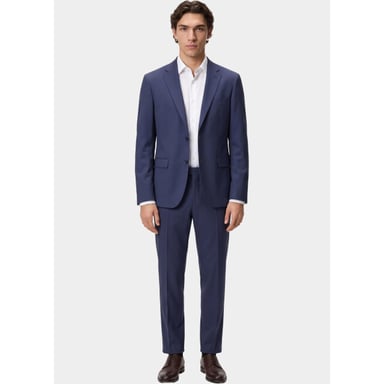 Bos Bright Blue Scotland Blue Traje Dublin Traje PES/VI Drop 8 SPE233028DU40SB/290 Navy