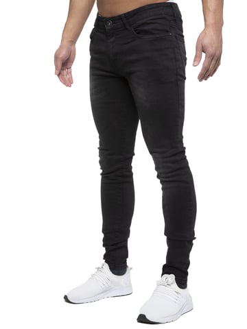 ETO | Pantalones vaqueros ajustados de diseño para hombre