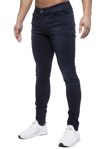 ETO | Pantalones vaqueros ajustados de diseño para hombre