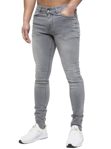 ETO | Pantalones vaqueros ajustados de diseño para hombre