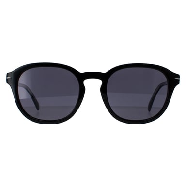 Gafas de sol David Beckham DB1011/F/S 807 M9 negro gris polarizadas