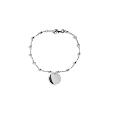 Pulsera Luxenter, mi sol de plata de ley 925 acabado baño rodio