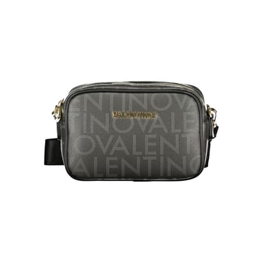 Bolsa de mujer de poliuretano Mario Valentino Nero