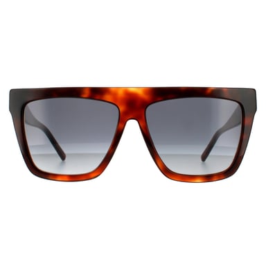 Hugo Boss Cuadrado Señoras Habana Gris Oscuro Gradiente 90041091