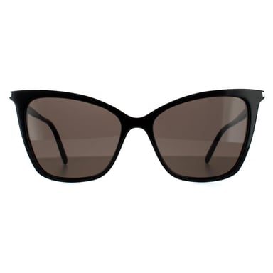 Gafas de sol negras y grises de mujer Ojos de Gato Saint Laurent