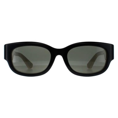Gucci Cuadrado Mujer Negro con Gris Marfil GG1667SK