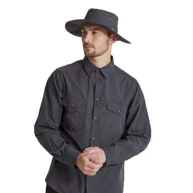 Craghoppers Unisex Adult Expert Kiwi Ranger Hat (Carbon Grey)