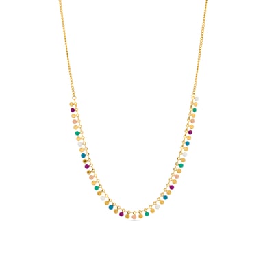 Collar Luxenter Haraim acabado en oro amarillo 18k