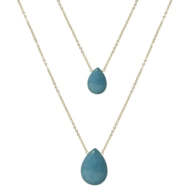 Collar Luxenter Abelia acabado en Oro Amarillo de 18 Kts