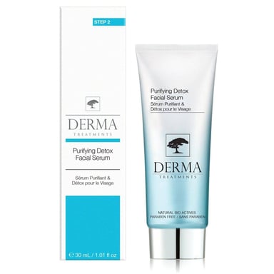 Derma Treatments Sérum facial purificante, antiedad y desintoxicante 30 ml