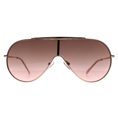 Gafas de sol Guess GF0370 32T gradiente marrón oro rosa