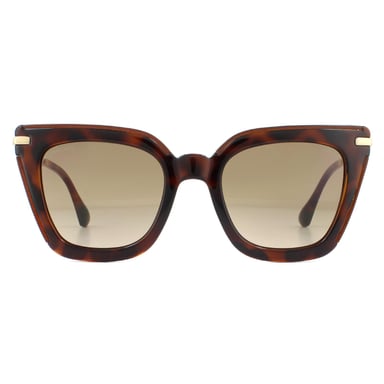 Jimmy Choo Gafas de Sol Ciara/G/S Ocy Ha Glitter Habana Marrón Gradiente