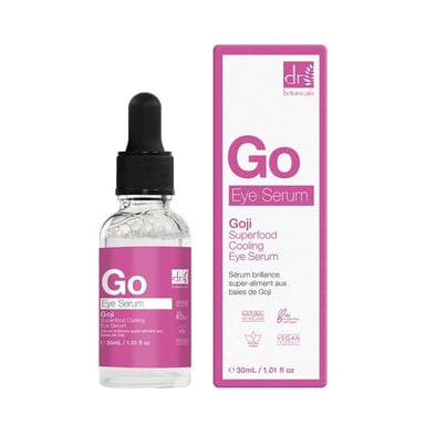 Dr. Botanicals Sérum antiedad potenciador de luminosidad con superalimentos de goji de Dr. Botanicals, 30 ml
