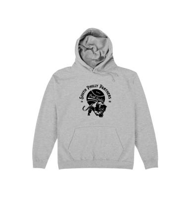 Philly Panthers Heather Grey Hoodie