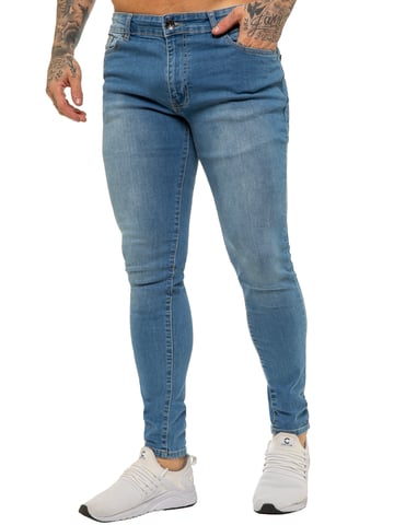 Vaqueros Enzo Skinny Super Stretch para hombre