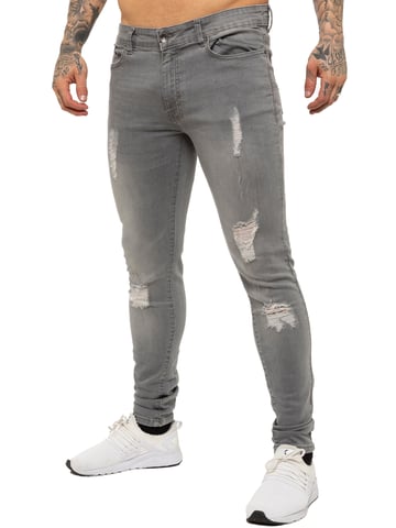 Vaqueros Enzo Skinny Ripped para hombre
