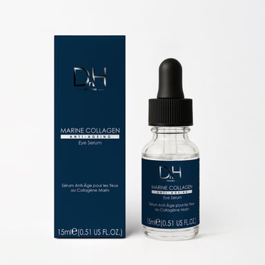 Dr H Sérum contorno de ojos antiedad con colágeno marino 15 ml