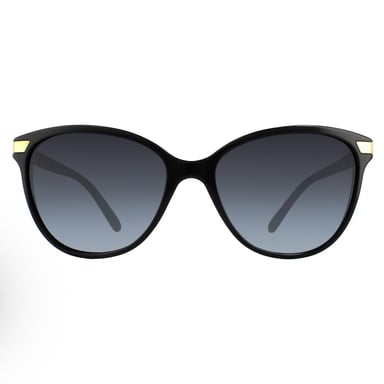 Gafas de sol Burberry Be4216 30018G Negras con detalles dorados Gris degradado