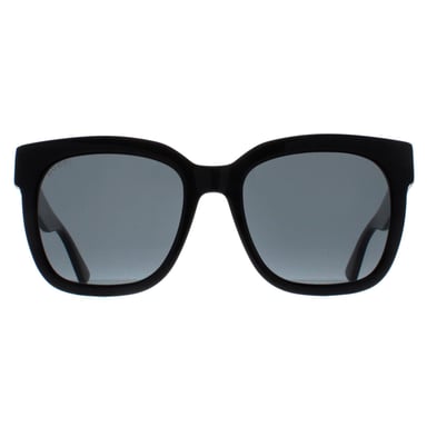 Gucci Cuadrado Mujer Negro Gris GG0034SN