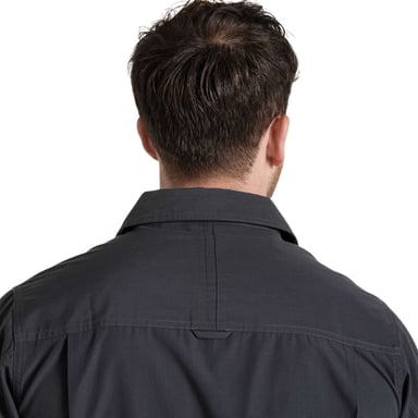 Craghoppers Mens Expert Kiwi Shirt (Carbon Grey)