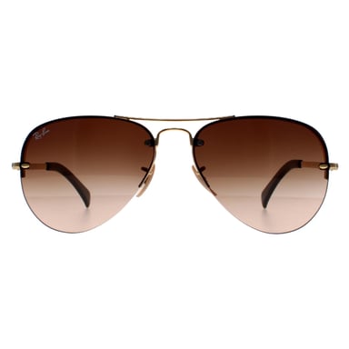 Gafas de sol Rayban 3449 Gold Brown Gradient 001/13 59mm