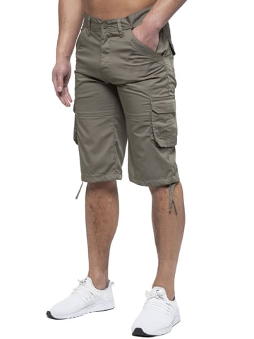 Enzo | Pantalones cortos Cargo Combat para hombre