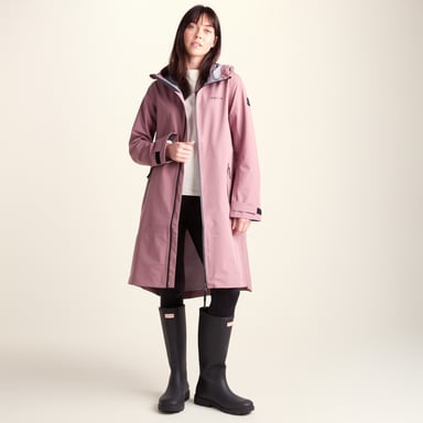 Nova Womens Waterproof Jacket - Mauve