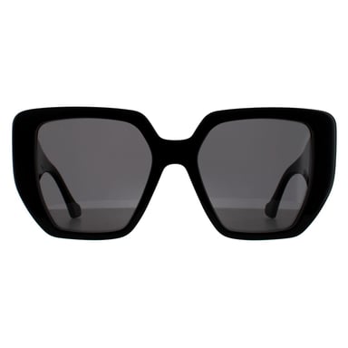 Gafas de sol cuadradas para mujer Gucci en negro y gris