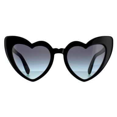 Gafas de sol Cat Eye para mujer en negro y azul degradado de Saint Laurent