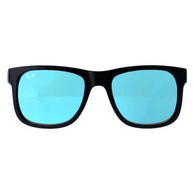 Ray-Ban Gafas de sol Justin 4165 622/55 Negro Azul Espejo